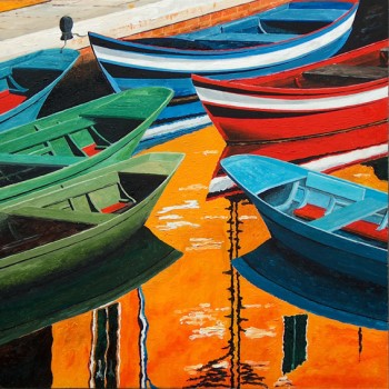 Colour boats 3